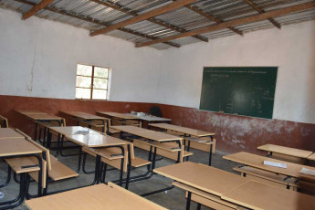 classroom still in use 8 years later