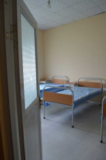 patient rooms in clinic
