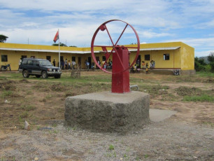 well at school site