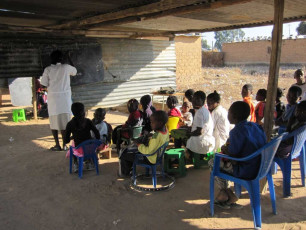 classroom outside