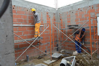 cacuaco under construction