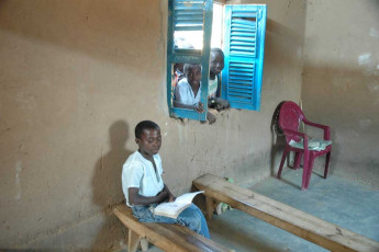 classroom at wongo 2007