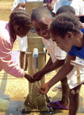 clean water at the school
