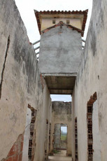 hallway of old school