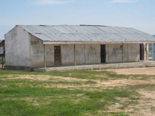outer building with classrooms