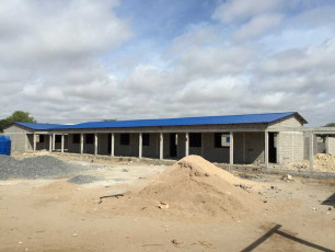 school under construction