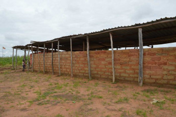 existing school at ngunda