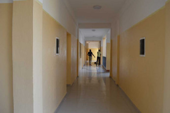 hallway in cicolo school