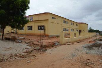 secondary school at cicolo under construction