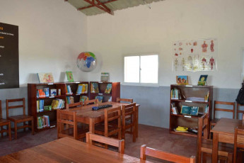 new library at bundiangolo