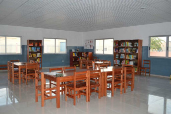 new library at tomas ferreira
