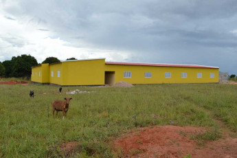 back view of the school