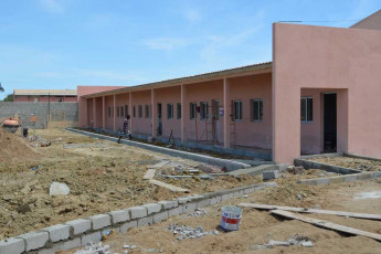four new classrooms