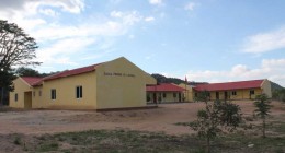 front view of lucunga school
