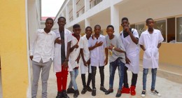 secondary students at cicolo school